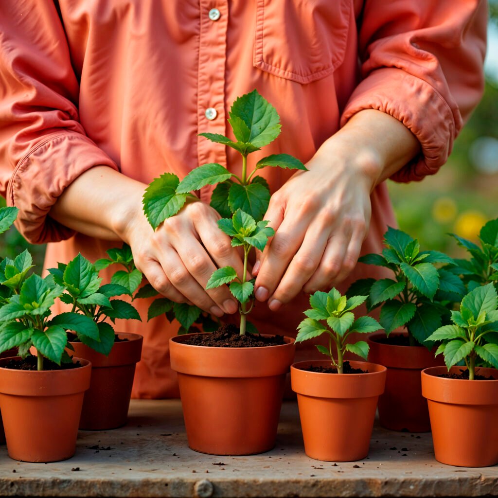 Vivero en Las Palmas